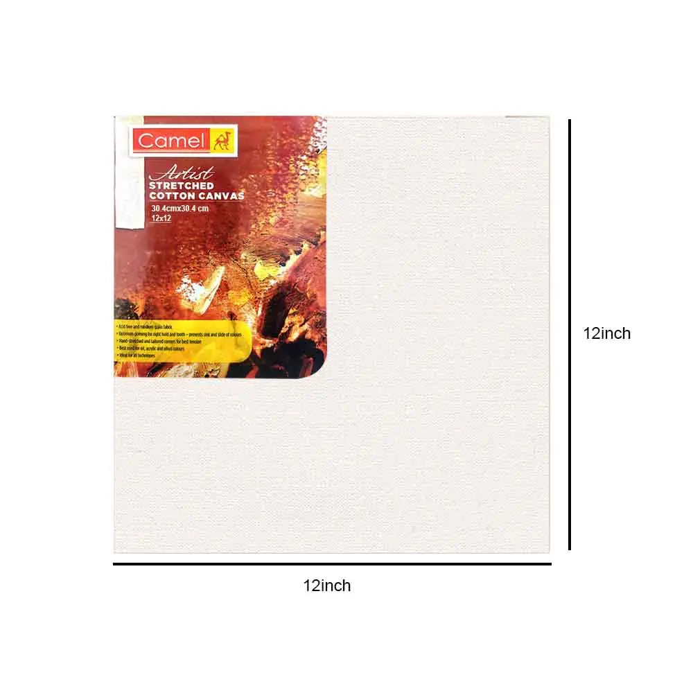 Camel Artist Stretched Cotton Canvas Canvazo
